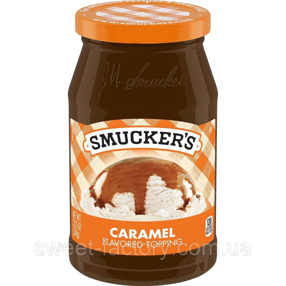 Топінг Smucker's Caramel Topping 347g, фото 1
