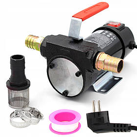 Насос для перекачування дизельного палива та масла 55 л/хв 220В Silver S10919