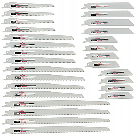 Полотна для шабельних пил 28 од. Falon-Tech FT370028