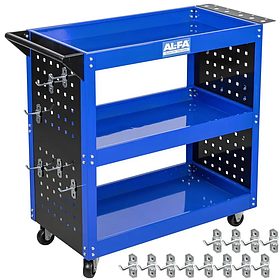 Візок сервісний для інструментів AL-FA ALMTC01