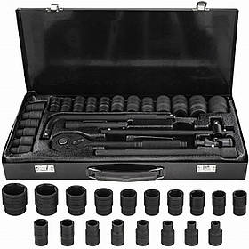 Набір ударних головок з воротком 1/2 8-32 мм 24 од. Falon Tech FT2546