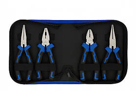 Набір універсальних плоскогубців 4 од. Falon-Tech FT4404