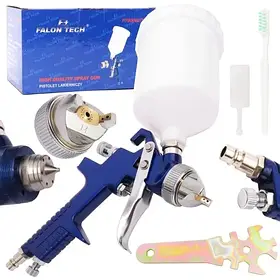 Фарбопульт пневматичний 600 мл Falon-Tech FT000827P