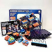 Електронний конструктор підсвічування, звуки, диктофон, вентилятор