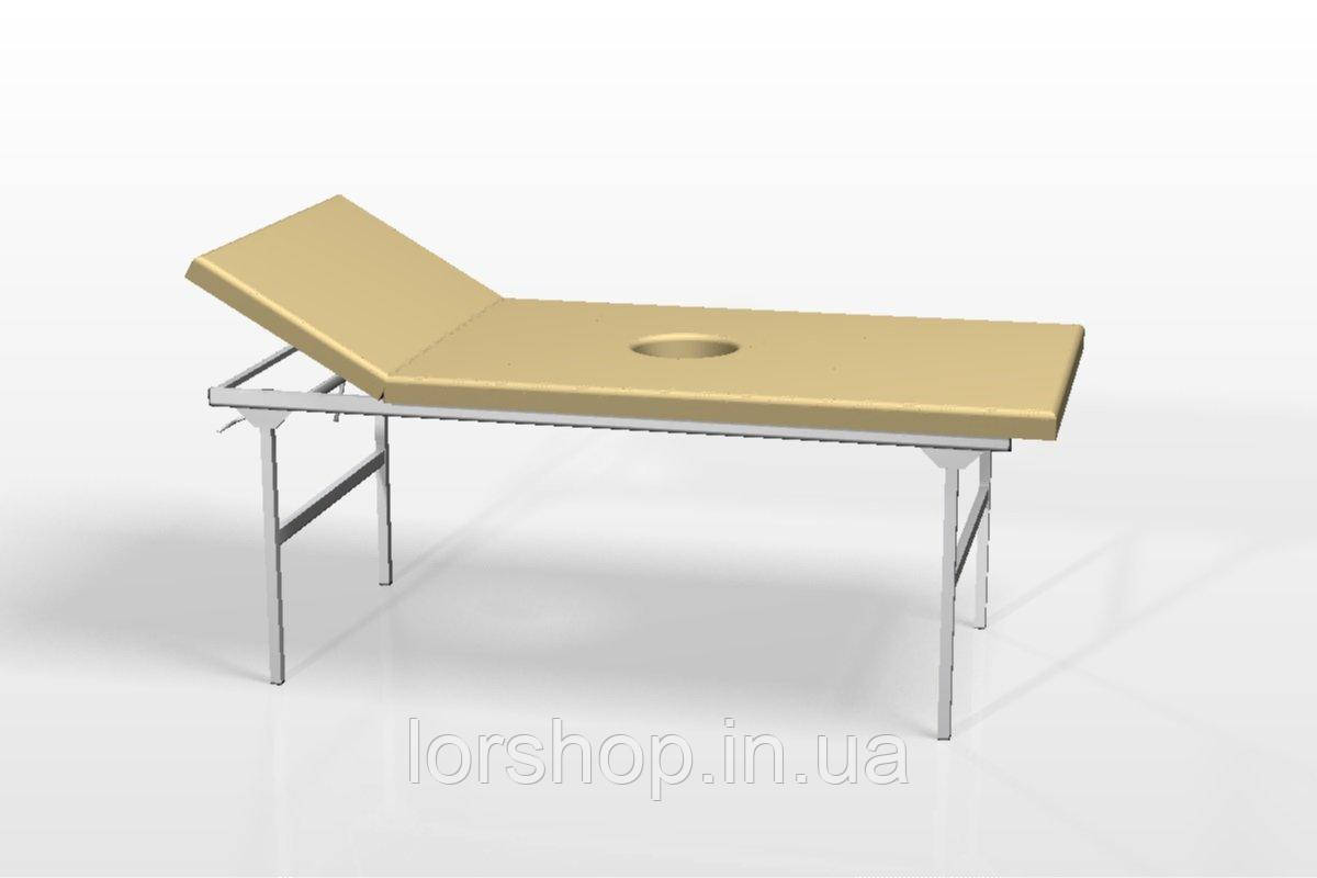 Кушетка медична для промивання кишківника АТОН КД-ПК, фото 1