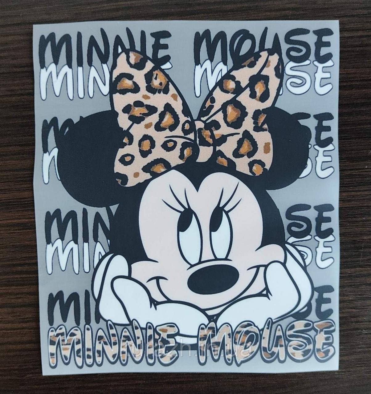 Термонаклейка на одяг "Mінні Маус", фото 1