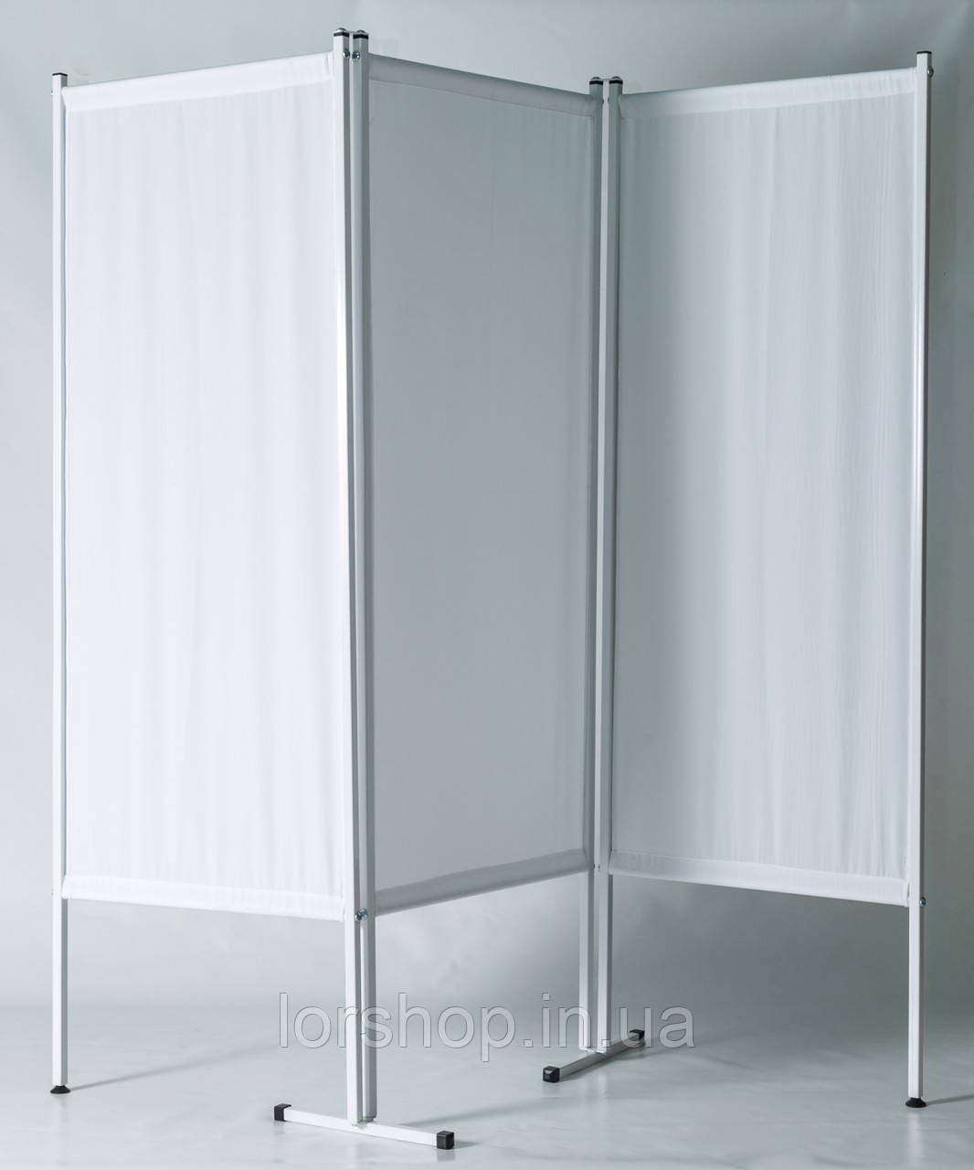 Ширма медична трисекційна АТОН ШБ-3-К (на коліщатках), фото 1