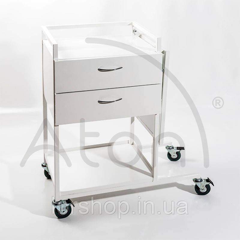 Столик-тумба медична приліжкова АТОН СТ-ТПП-2Я, фото 1