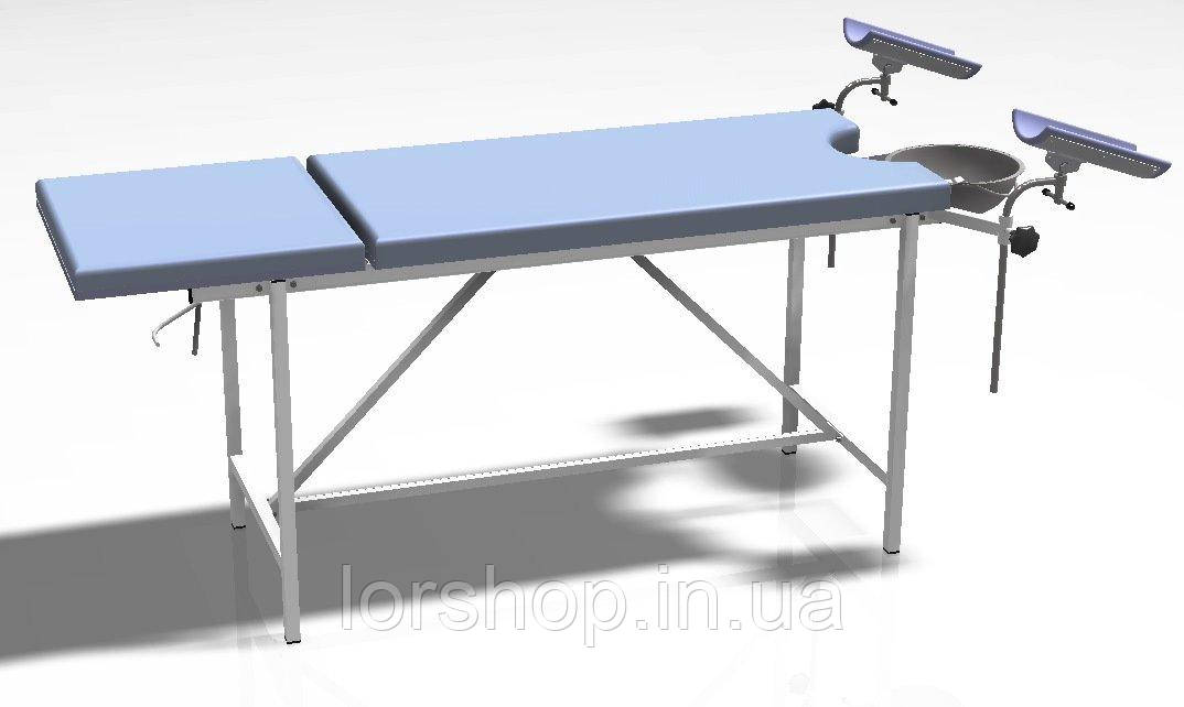 Кушетка гінекологічна оглядова АТОН КСГ, фото 1