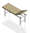 Кушетка оглядова дитяча медична АТОН КСД, фото 2