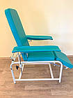 Крісло донорське для забору крові сорбційне АТОН КД-01 (крісло для взяття крові, донорська кушетка), фото 3
