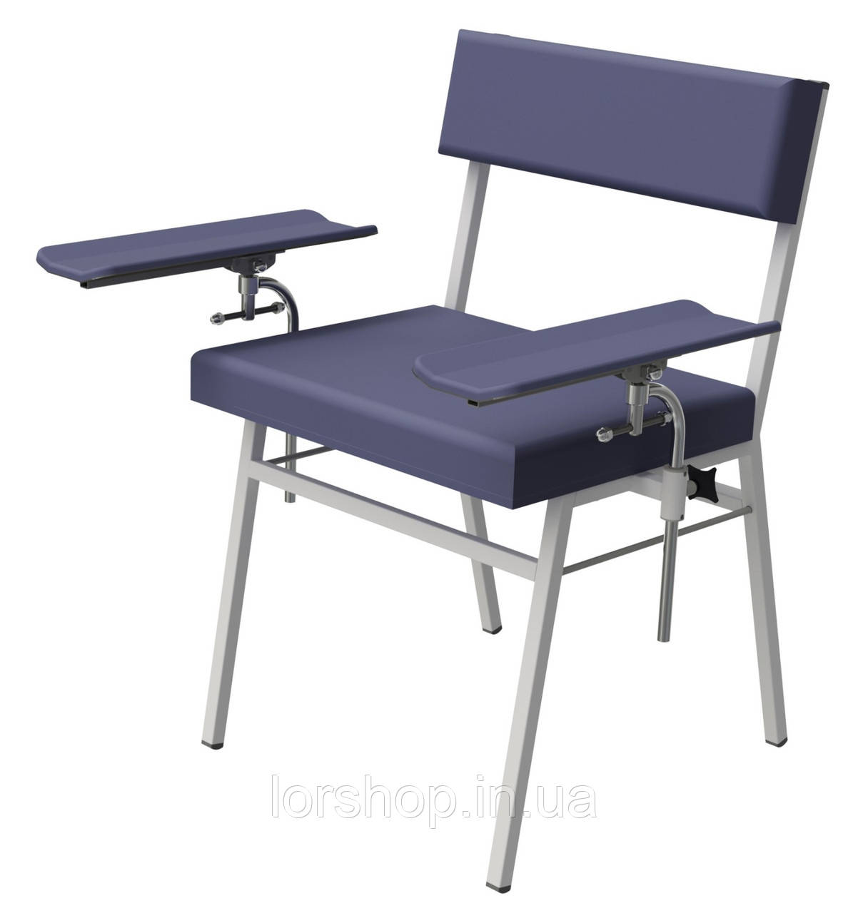 Стілець донорський з двома підлокітниками АТОН СД-01 (стілець для взяття крові), фото 1