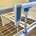 Ліжко з електроприводом двохсекційне медичне функціональне АТОН КФ-2-ЕП-БП-К125, фото 3