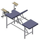 Крісло-кушетка гінекологічна оглядова АТОН КСГ-Т, фото 4