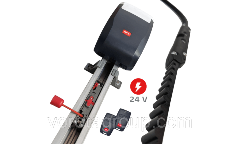 Автоматика для гаражних воріт  TIZIANO BELT 3620 (ремінна шина)