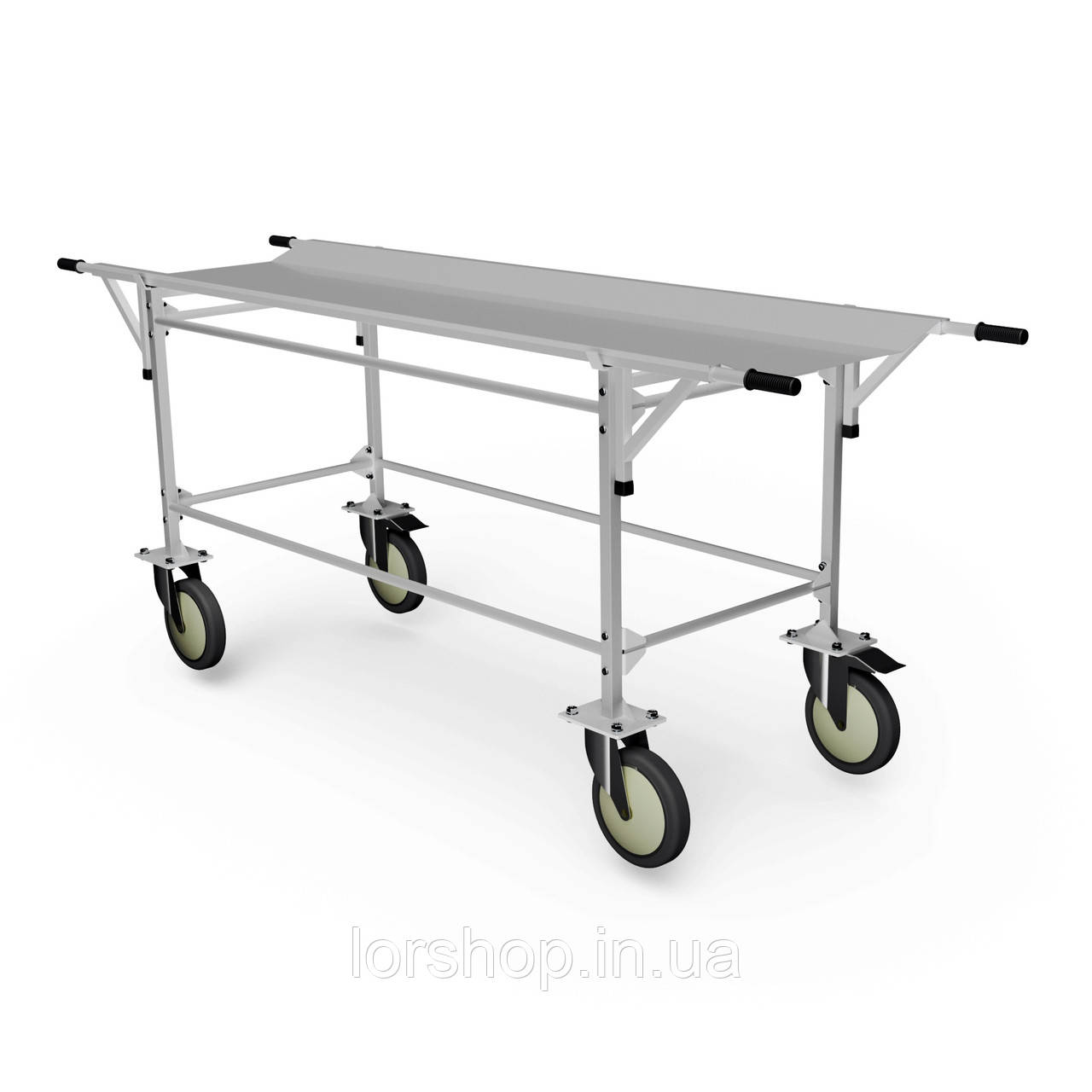 Візок-каталка анатомічний зі зйомним ношами АТОН ТПБ-ЗН, фото 1