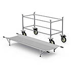 Візок-каталка анатомічний зі зйомним ношами АТОН ТПБ-ЗН, фото 2