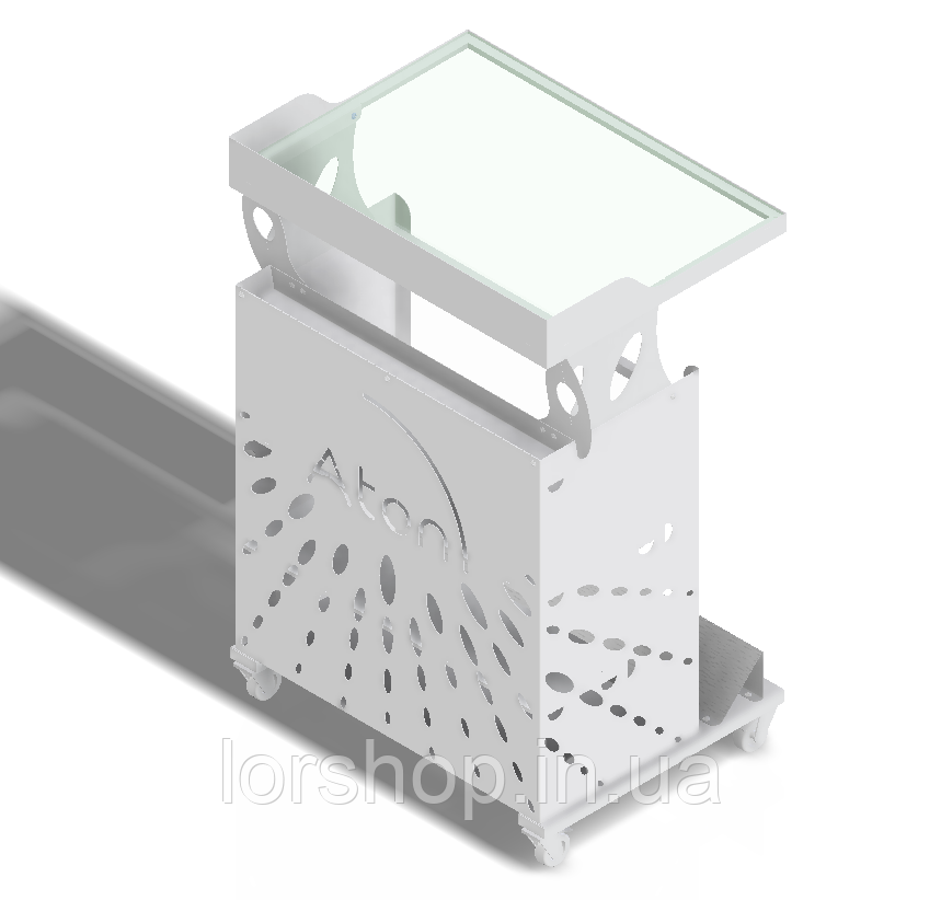 Столик стоматолога медичний АТОН СТ-С-4С Premium, фото 1
