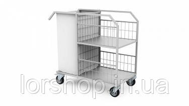 Столик-візок для білизни медичний АТОН СТ-БТ, фото 1