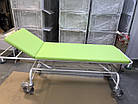 Візок-каталка для перевезення пацієнтів з регулюванням висоти АТОН ТПБ-МП, фото 4