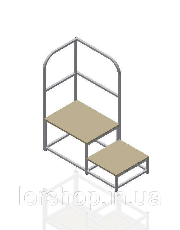 Сходинки медичні (східці медичні) АТОН СМ-02, фото 1