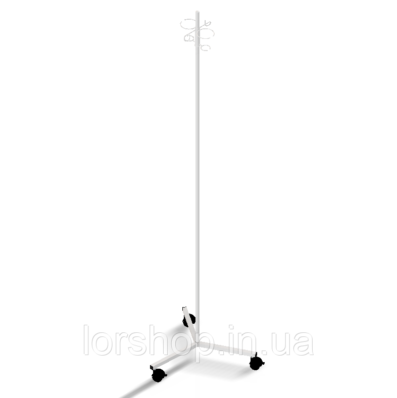 Штатив медичний на колесах АТОН ШДВ-3Б-К, фото 1