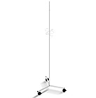 Штатив медичний на колесах АТОН ШДВ-3Б-К, фото 2