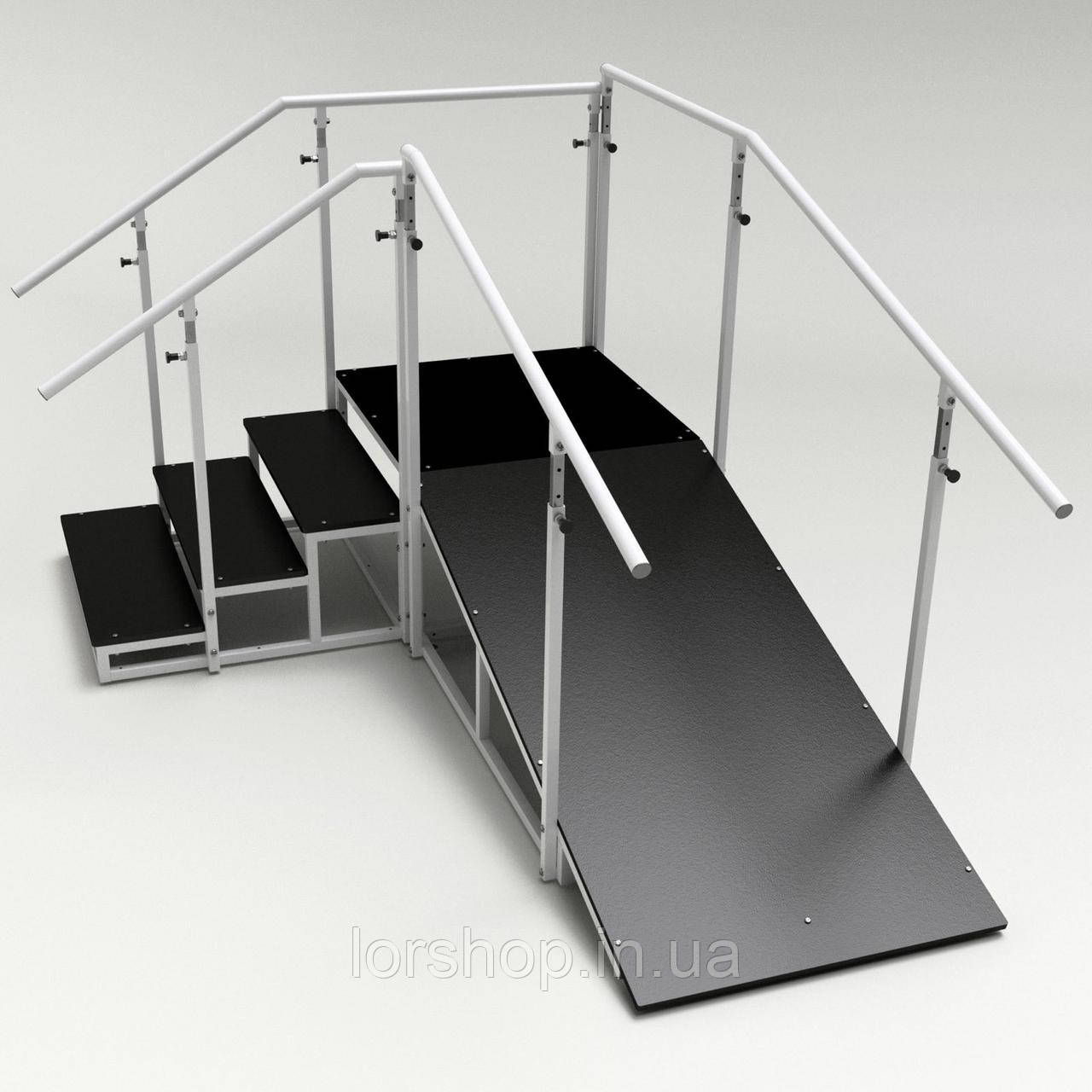 Сходи реабілітаційні з похилою площиною АТОН СМР-ПП, фото 1