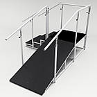 Сходи реабілітаційні з похилою площиною АТОН СМР-ПП, фото 2