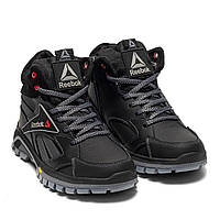 Зимові підліткові високі кросівки для хлопчиків Reebok, зимове дитяче підліткове взуття для підлітків