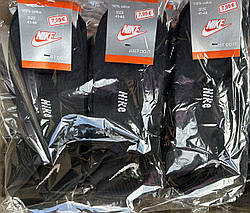 Чоловічі короткі спортивні шкарпетки з вишивкою Найк