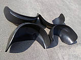 Підкрилки MAZDA 6 universal 2002-2008 (4шт) захист арок Мазда 6 універсал (комплект 4шт), фото 4