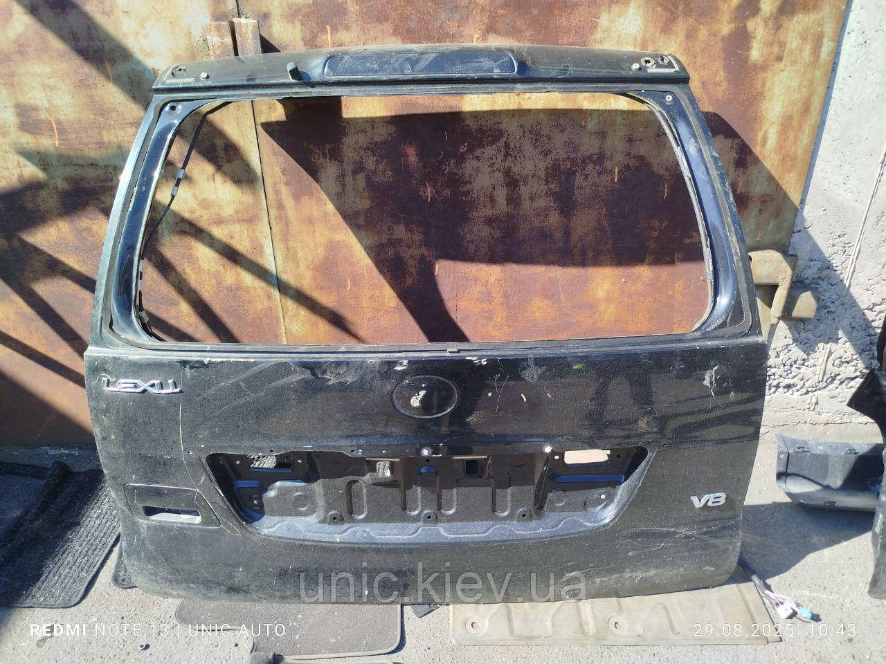 Кришка багажника ляда Lexus GX470 б/в