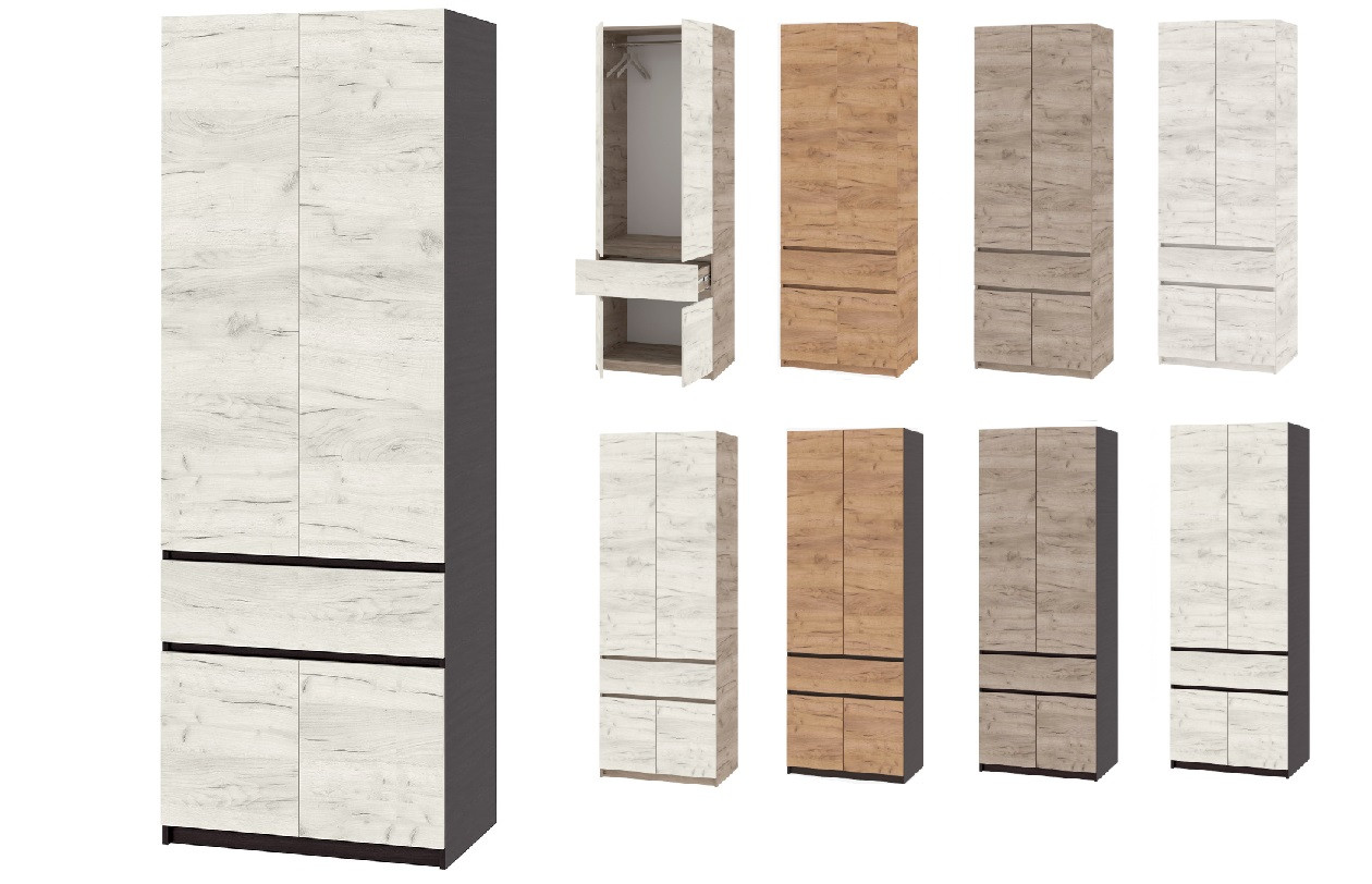 Шафа Брайт 800 дуб крафт (Майстер Форм), фото 1