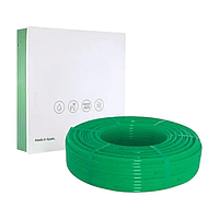 Труба для теплої підлоги з кисневим бар'єром RH R065-1620 PERT EVOH GREEN-flex 16x2.0