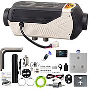 Автомобільний дизельний вебасто Джміль D5001-S, 5 кВт (12/24В)