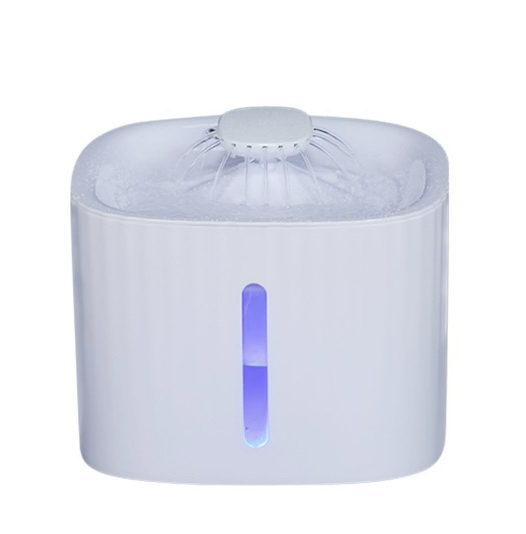 Поїлка-фонтан Petrust EZ-1002, автоматична, коти, собаки, 3 л, біла, фото 1