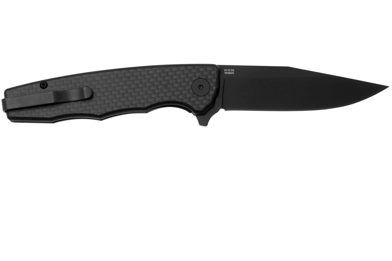 Ніж Ocaso Strategy 29BCB, Carbon Fiber + G-10, Black, фото 1