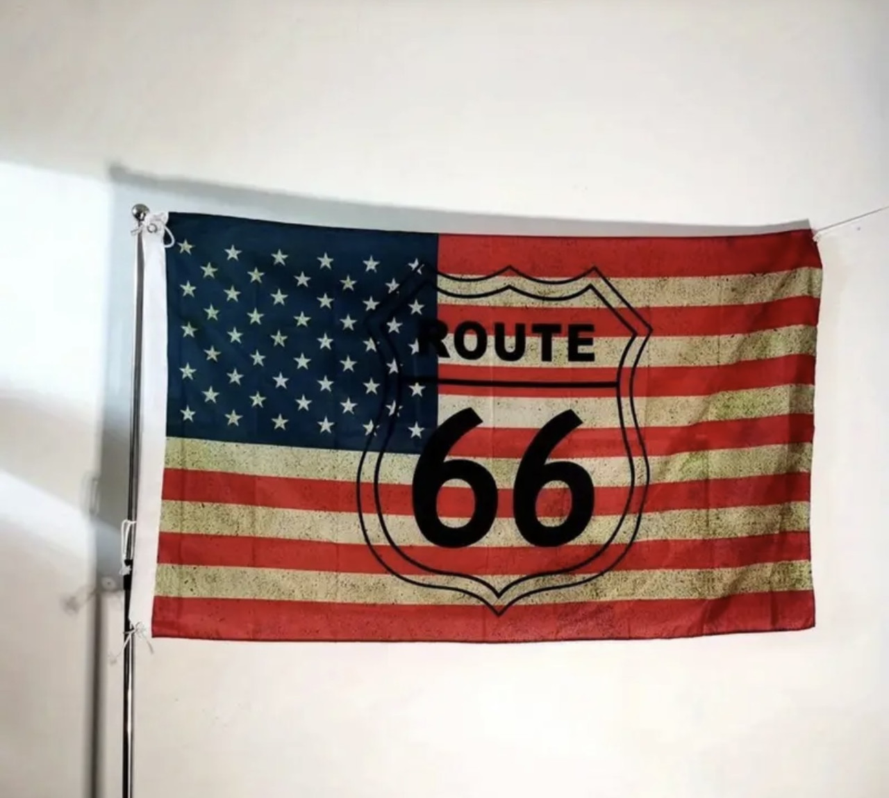 Американський прапор 66 Чикаго , 150/90, фото 1