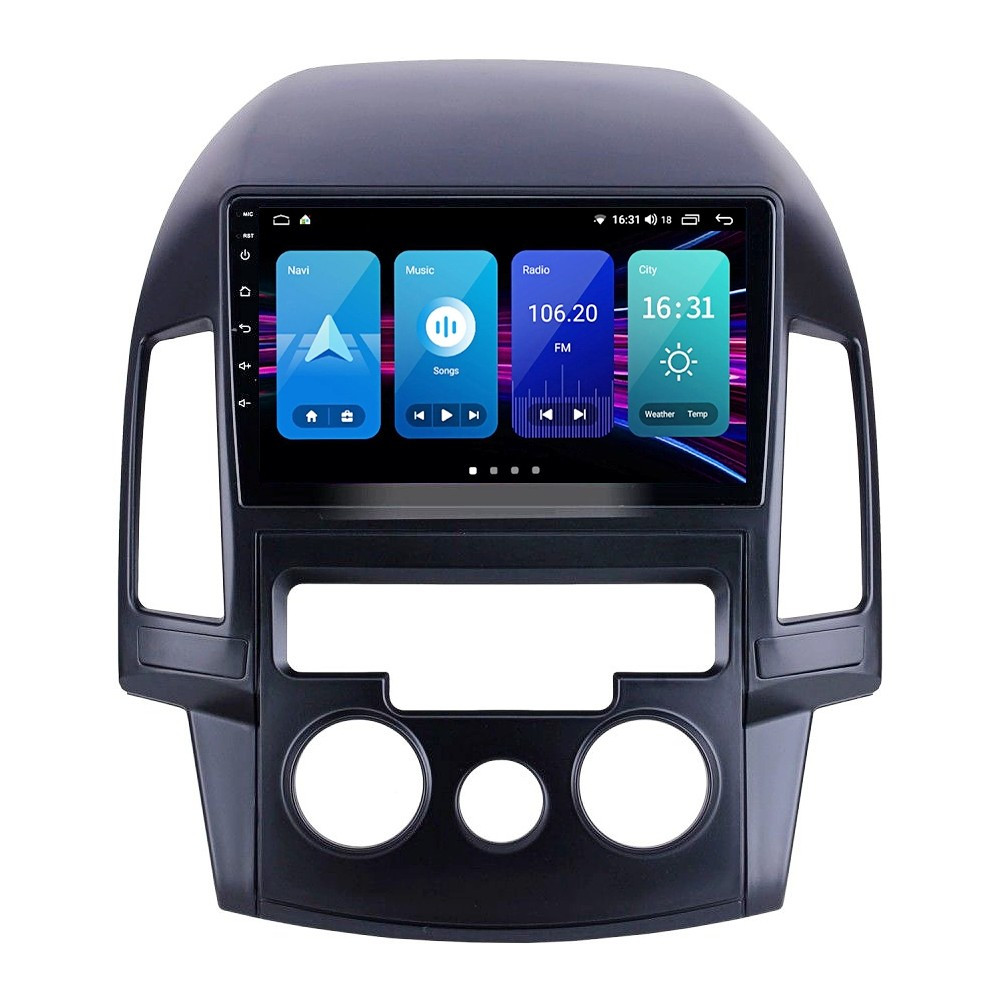 Штатна магнітола андроїд HYUNDAI-I30 2007-2011 AC Автомагнітола 2дин 2/32, штатний головний пристрій хюндів, фото 1