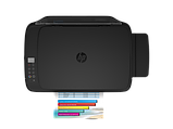 МФУ HP DeskJet GT5820 WiFi с СНПЧ Б/У  (Tank 415), фото 4
