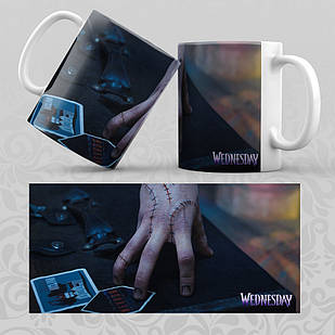 Чашка 330 мл. Wednesday 003