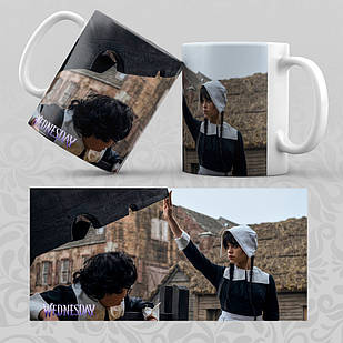 Чашка 330 мл. Wednesday 008