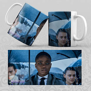 Чашка 330 мл. Wednesday 009