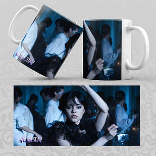 Чашка 330 мл. Wednesday 010