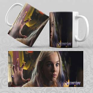 Чашка 330 мл. Wednesday 012