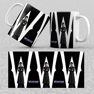 Чашка 330 мл. Wednesday 013