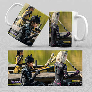 Чашка 330 мл. Wednesday 014