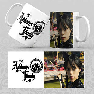 Чашка 330 мл. Wednesday 016