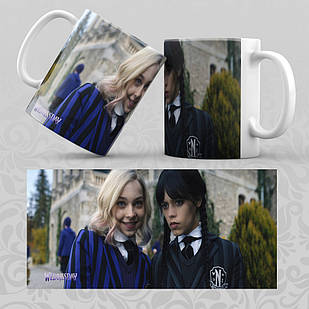 Чашка 330 мл. Wednesday 017